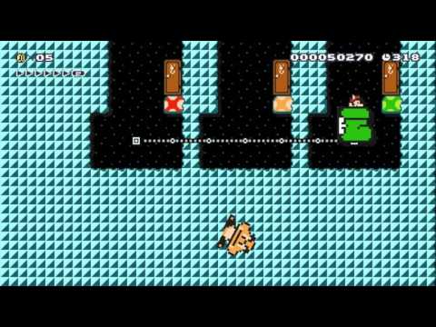 These Boots Are Made For Stompin by Bourgyman - Super Mario Maker - No Commentary 1AC