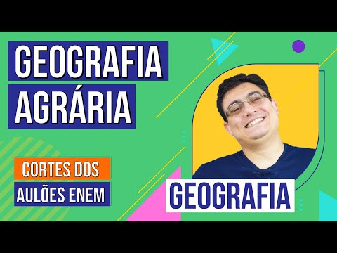 GEOGRAFIA AGRÁRIA: Cortes dos Aulões do Enem | Geografia | Raphael Carrieri de Souza