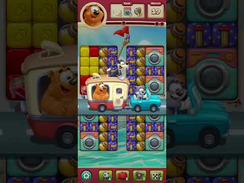 Toon Blast Level 8245 - NO BOOSTERS