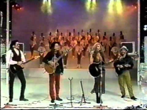 O Grande Encontro l 1996 - Domingão do Faustão - Zé , Alceu, Elba , Geraldo