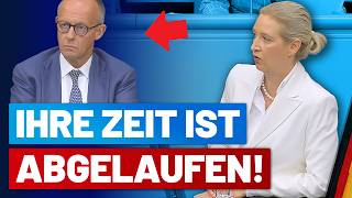 Kanzlerdämmerung: Alice Weidel spricht Klartext in der Generaldebatte! - AfD-Fraktion im Bundestag