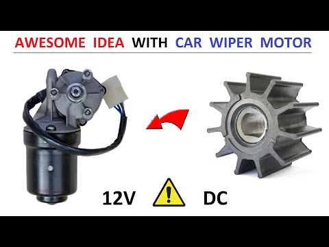 Do Not Throw Away your Car Blower Motor 12V 22 Amp DC Motor Salvage DIY