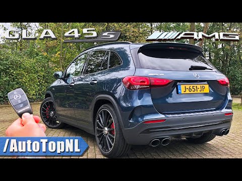 2021 Mercedes AMG GLA 45 S 4Matic+ Testbericht von AutoTopNL