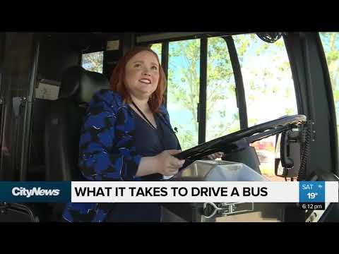 What does it take to drive a city transit bus?