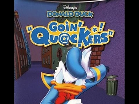 Donald Duck: Goin' Quackers (GCN) Duckie Mountain Level 1, 2, 3, 4, Boss Battle
