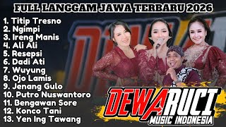 Download lagu FULL LANGGAM JAWA TERBARU 2026 DEWARUCI MUSIC  mp3