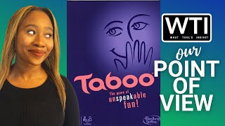 Our Point of View on the Taboo Board Game From Amazon