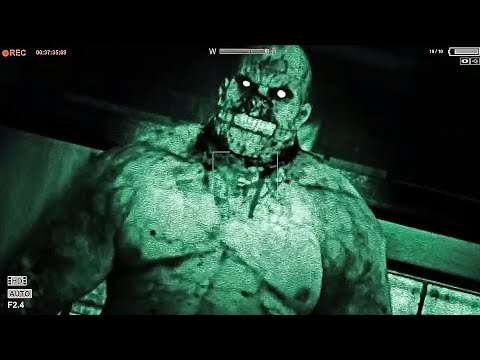 Outlast Chris Walker - All Encounter and Chase Sequences