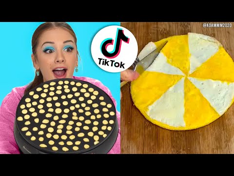Trying TIK TOK FOOD HACKS To See If They Actually Work - PART 2