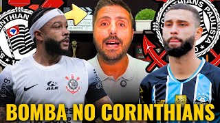 🚨 JORGE NICOLA TRAZ INFORMAÇÕES DO MERCADO DA BOLA DO CORINTHIANS NESTE DOMINGÃO!