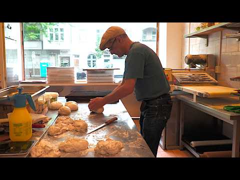 The One-Man Bakery in Berlin | Berühmtes französisches Bäckerhandwerk