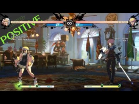 Guilty Gear -Strive-_Bridget combo 100% meter wall carry