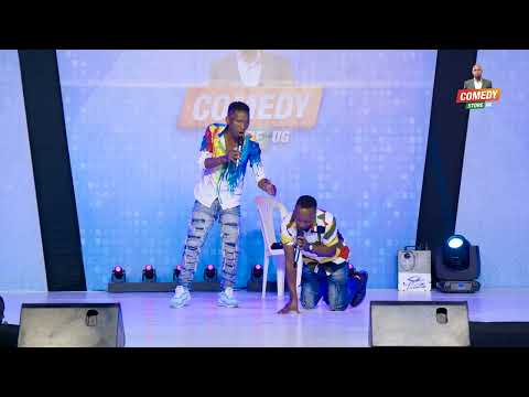 Comedy Store Uganda May 2022 - Bobi Brown & Nilo Nilo