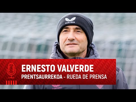 Imagen de portada del video 🎙️ Ernesto Valverde | pre Athletic Club-FC Barcelona I J27 LaLiga 2023-24