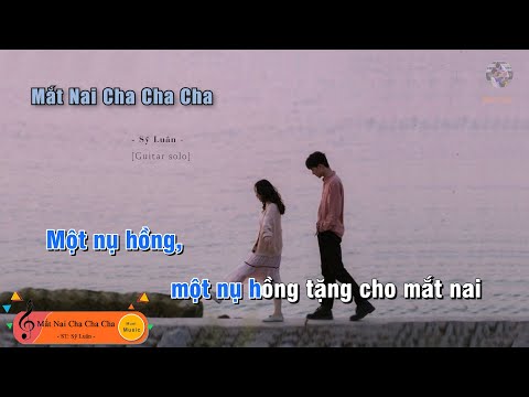 Mắt Nai Cha Cha Cha - Sỹ Luân (Guitar beat solo karaoke), Muối Music | Muối SV