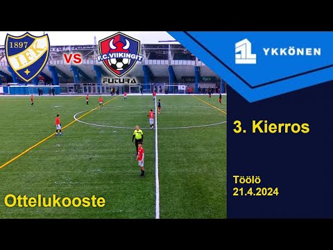 [Ottelukooste] HIFK - FC Viikingit/FCFJ YJ