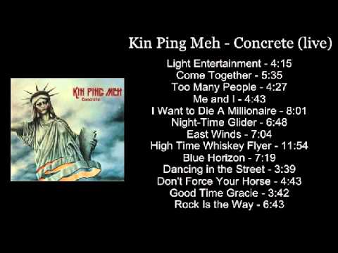 Kin Ping Meh - Concrete live (DoLP Vinyl-Rip) (Full Album)