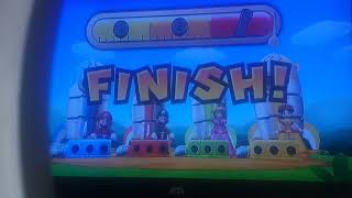 Mario Party 9 - Launch Break - Mario vs Luigi vs Peach vs Daisy - Easy Difficulty