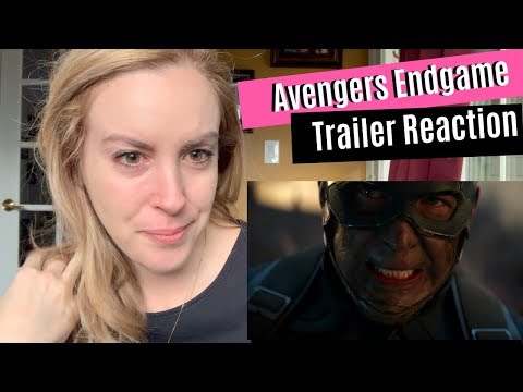 Avengers Endgame Trailer Reaction #2 - (NEW) Made Me CRY