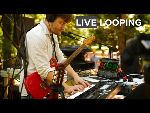 Live at Timeless Festival - Reinhardt Buhr - Live Looping (Electronic Lumen Handpan)