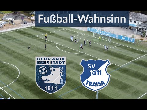 Germania Eberstadt  - SV Traisa / KOL2122 / Halbzeit 1 / 4K