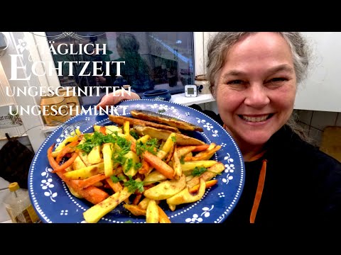 Echtzeit 🍟Pommes und 🐟Fisch "Fish and Chips", lecker selbst gemacht | TV Serie, wahres Leben