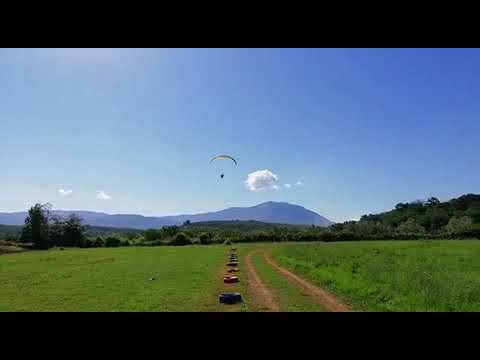 Atterraggio a trim aperti - Open trims landing