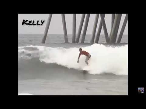 Surf - Kelly Slater x Tom Curren x Kaipo Jaquias - R1 US Open 1998