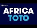 Toto - Africa (Karaoke With Lyrics)