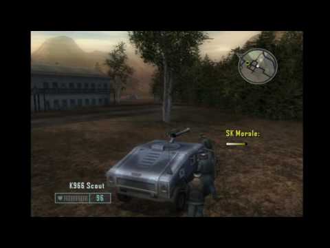 Spetz Playz Mercenaries: Playground Of Destruction (Mui) Part 2 - Meet The Neighbors