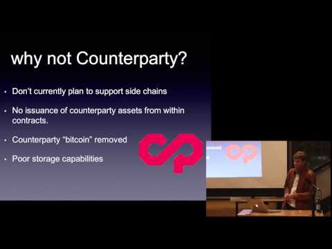 SF Bitcoin Devs Seminar: Using Serpent on Augur to Build Prediction Markets