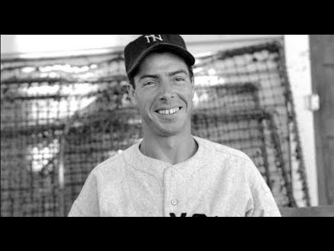 Watch YouTube video titled Joltin' Joe Dimaggio Remembered - March 8, 1999