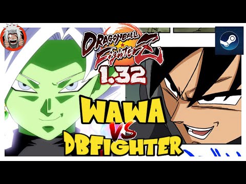 DBFZ Wawa vs DBFighter (Jiren, Zamasu, A17) Vs (KidBuu, Black, Gohan)