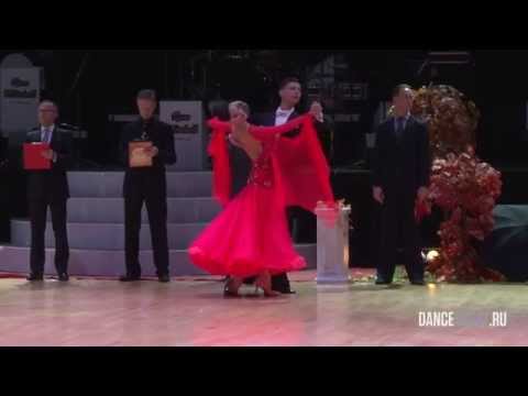 Borisyenok Filipp - Bondareva Ekaterina, 1/4 English Waltz