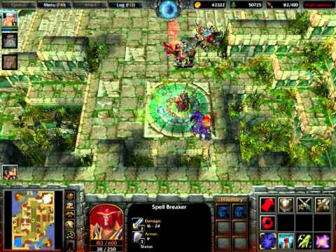 Warcraft 3 - Shrine of Ancients - Part One