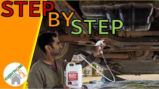 How To Stop Car Underbody Rust – Step By Step Guide Using Bilt Hamber Hydrate And Lanoguard (£5 OFF)