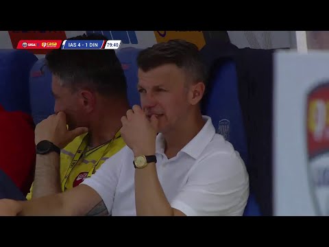 REZUMAT | Poli Iași - Dinamo 4-1. Câinii au fost umiliți de campioană și au ratat promovarea directă