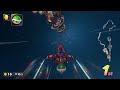 Mario Kart World Peach Stadium To Rainbow Road Route