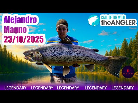 Legendary Fish Alejandro Magno in Spain! 👑🐟 (October 23–29, 2025) | Call of the Wild: The Angler