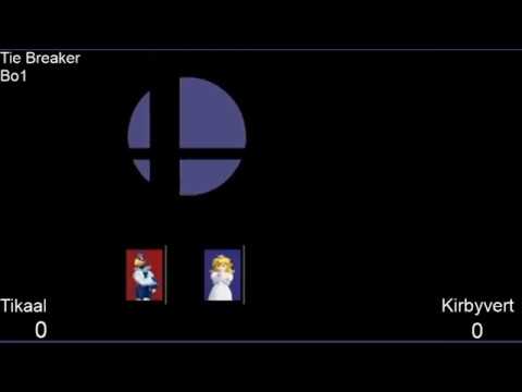 EPSMASH2 - Tie breaker - kirbyvert (Peach) vs Tikaal (Falco)
