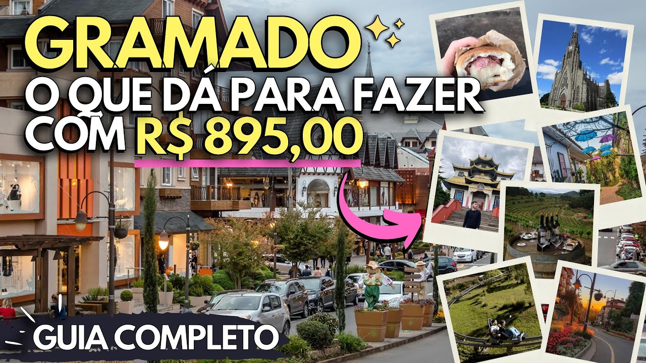 [ATUALIZADO] O QUE FAZER EM GRAMADO E CANELA viagem em 2023 roteiro para 2, 3 ou 4 dias com preços