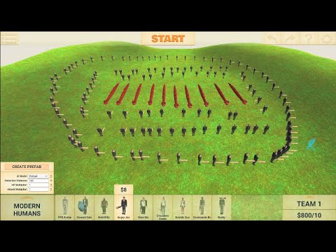 titanoboa vs orda of angry joe  Animal Revolt Battle Simulator