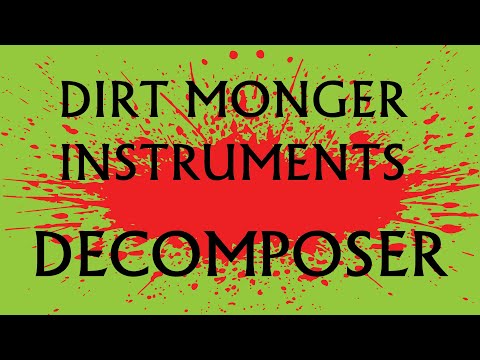 Dirt Monger Instruments - Decomposer (DOD Grind with mids control) image 4