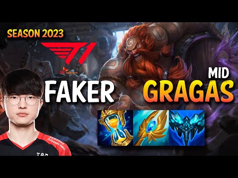 T1 Faker GRAGAS vs ANNIE Mid - KR Ranked