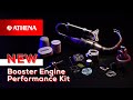 Round Air Filter for motorbikes, Flange inside diameter 50 mm - video