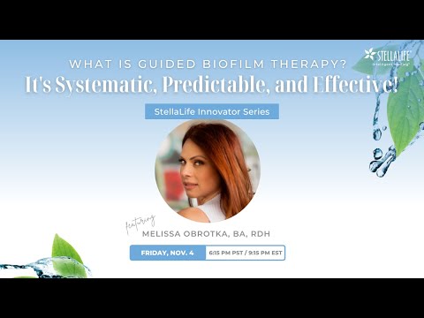 StellaLife Innovator Series  - Melissa Obrotka, BA, RDH