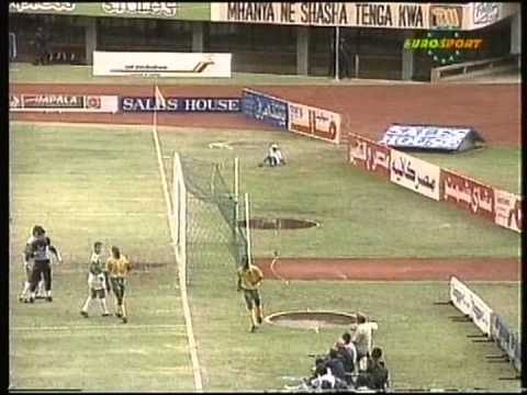 1992 December 20 Zimbabwe 2 Egypt 1 World Cup Qualfiier