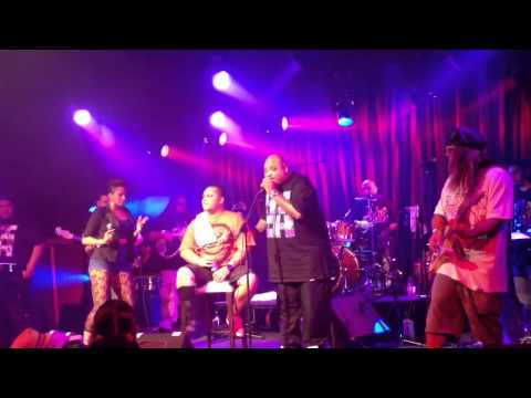 Irie Love ft FIJI & Maoli "It Is What It Is" LIVE