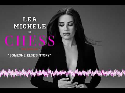 Lea Michele Sings "Someone Else's Story" | CHESS on Broadway