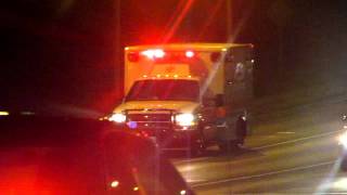 preview picture of video 'Vinton Medic 21 Responding'